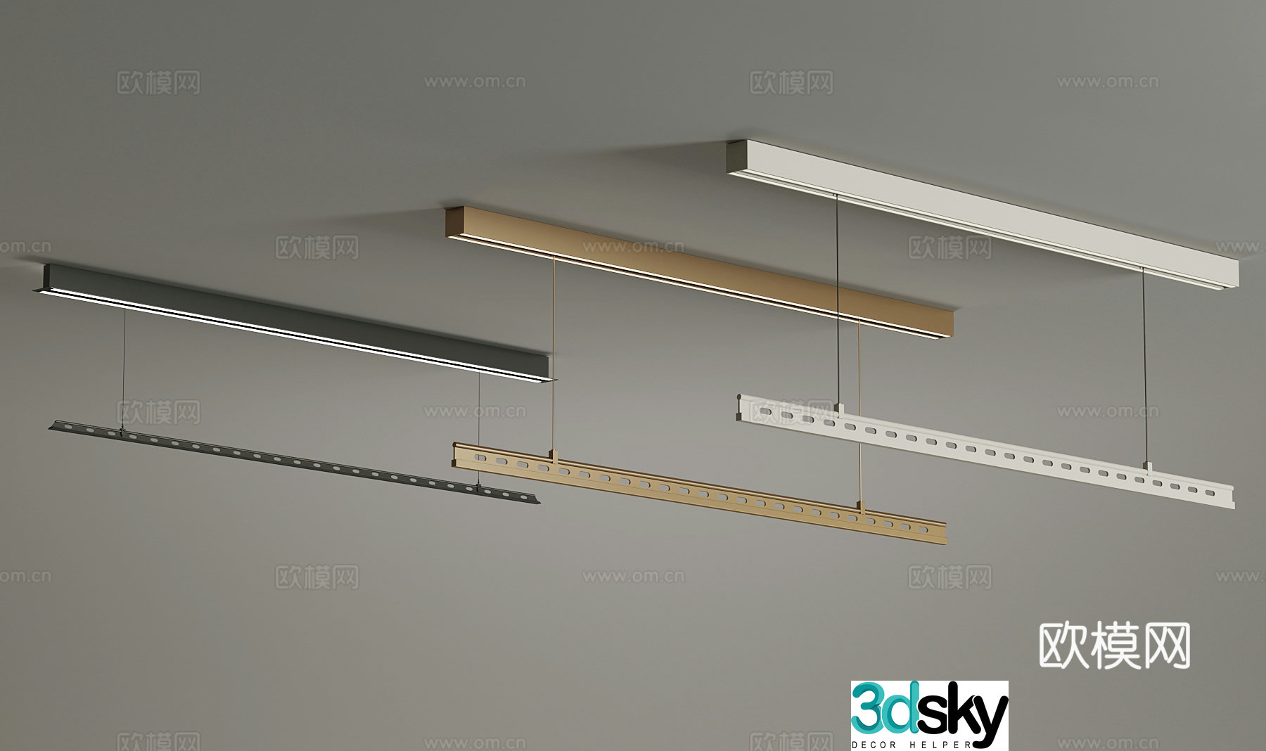 Modern clothes drying rack Invisible clothes drying rack Lifting clothes drying rack 3d model