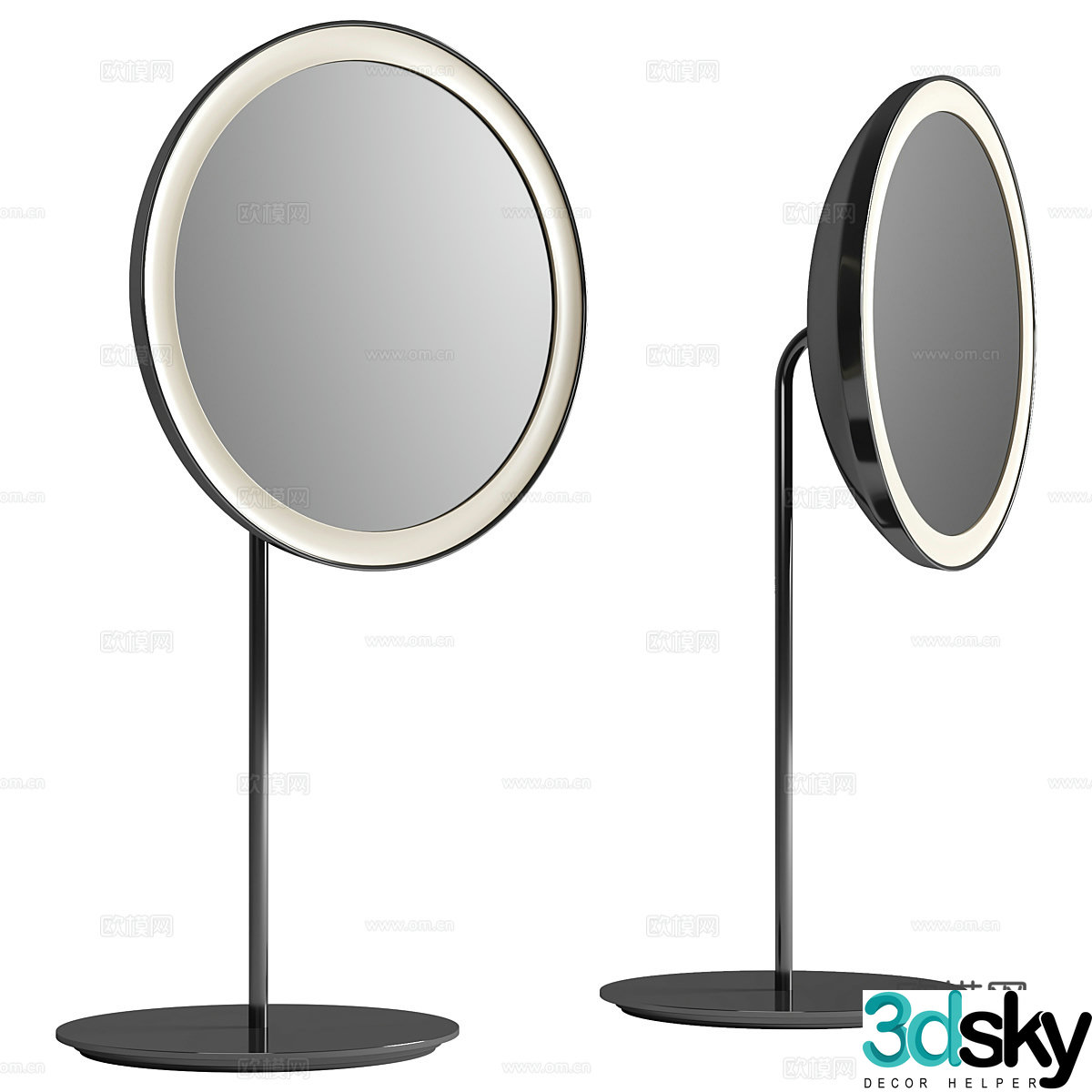 Floor lamp 3d model