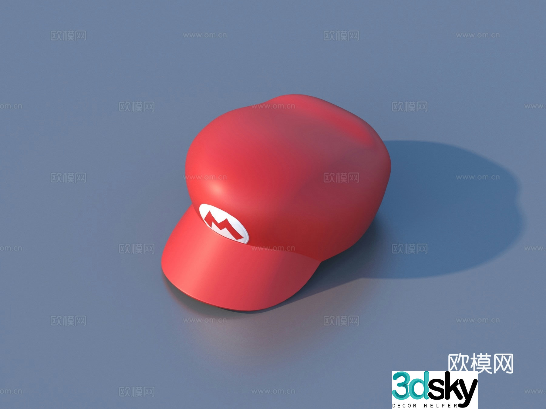 Hat Cartoon Hat 3d Model