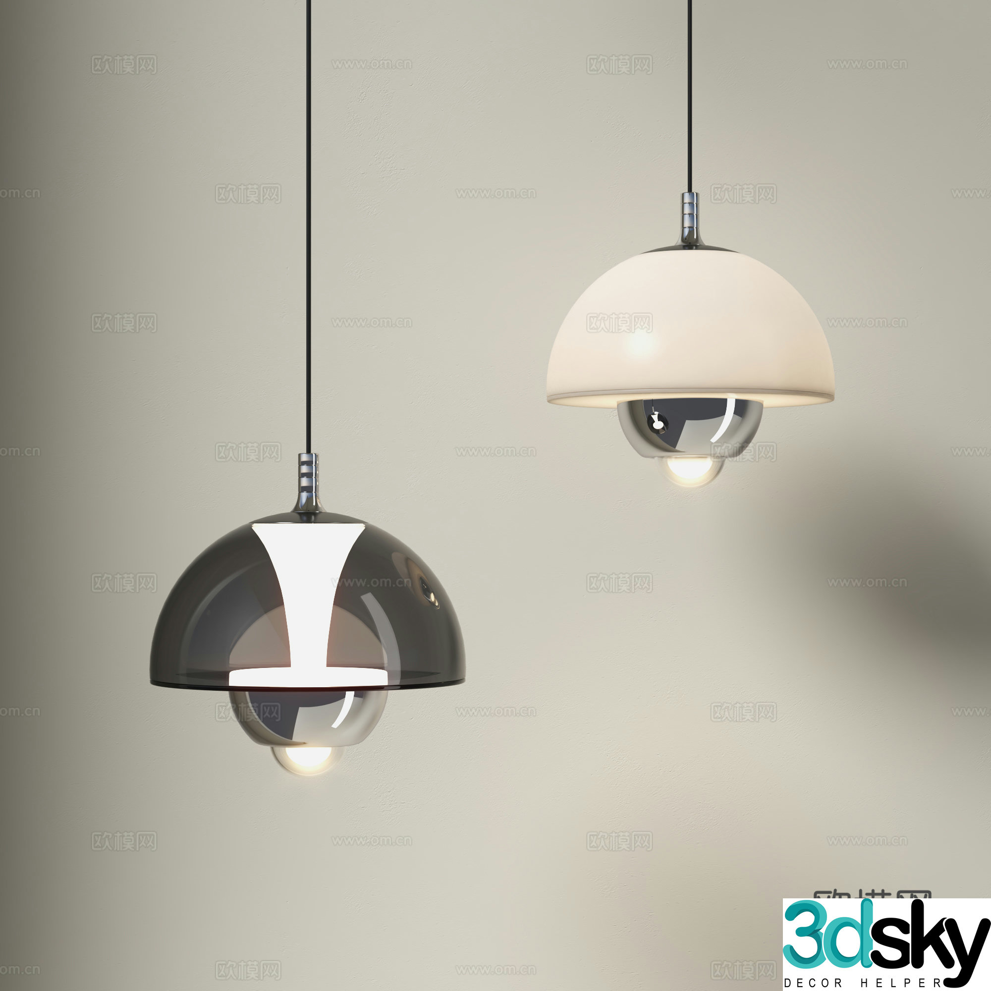 Italian small chandeliers minimalist small chandeliers light luxury restaurant bar chandeliers modern small chandeliers simple small 3D model