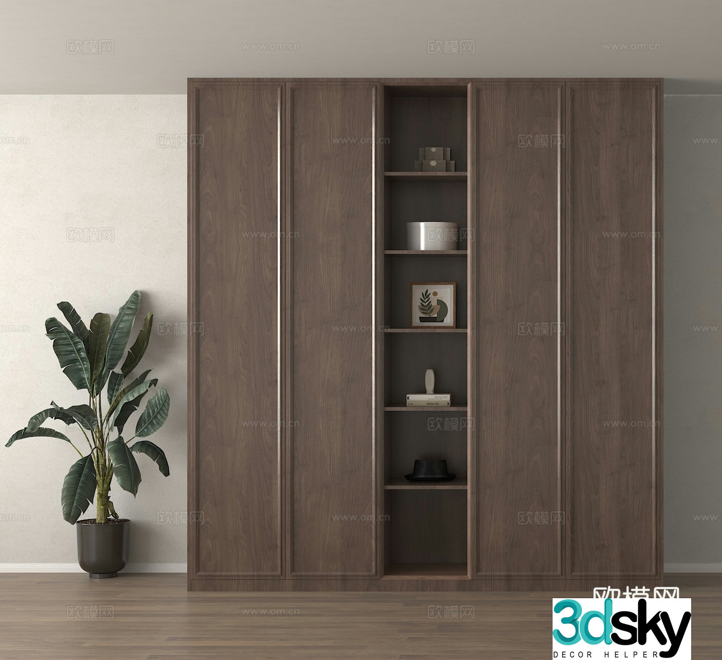 Wardrobe 3d model