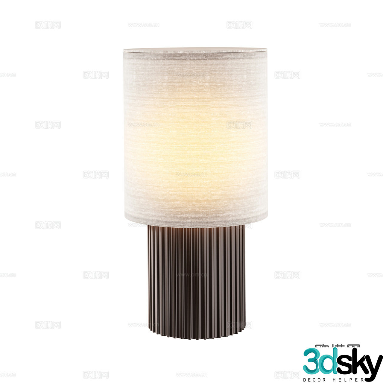 &Tradition Classic desk lamp Internet celebrity desk lamp Retro desk lamp Medium desk lamp 3D model
