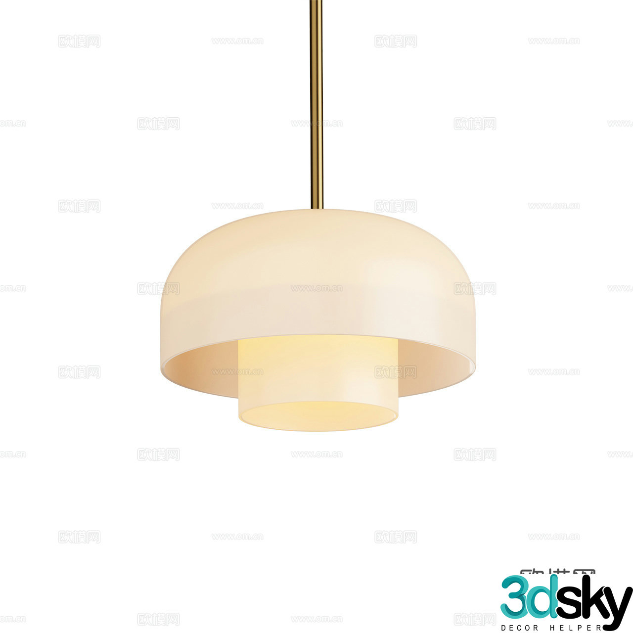 Articolo Modern Chandeliers Minimalist Chandeliers Simple Chandeliers Glass Chandeliers 3D Model