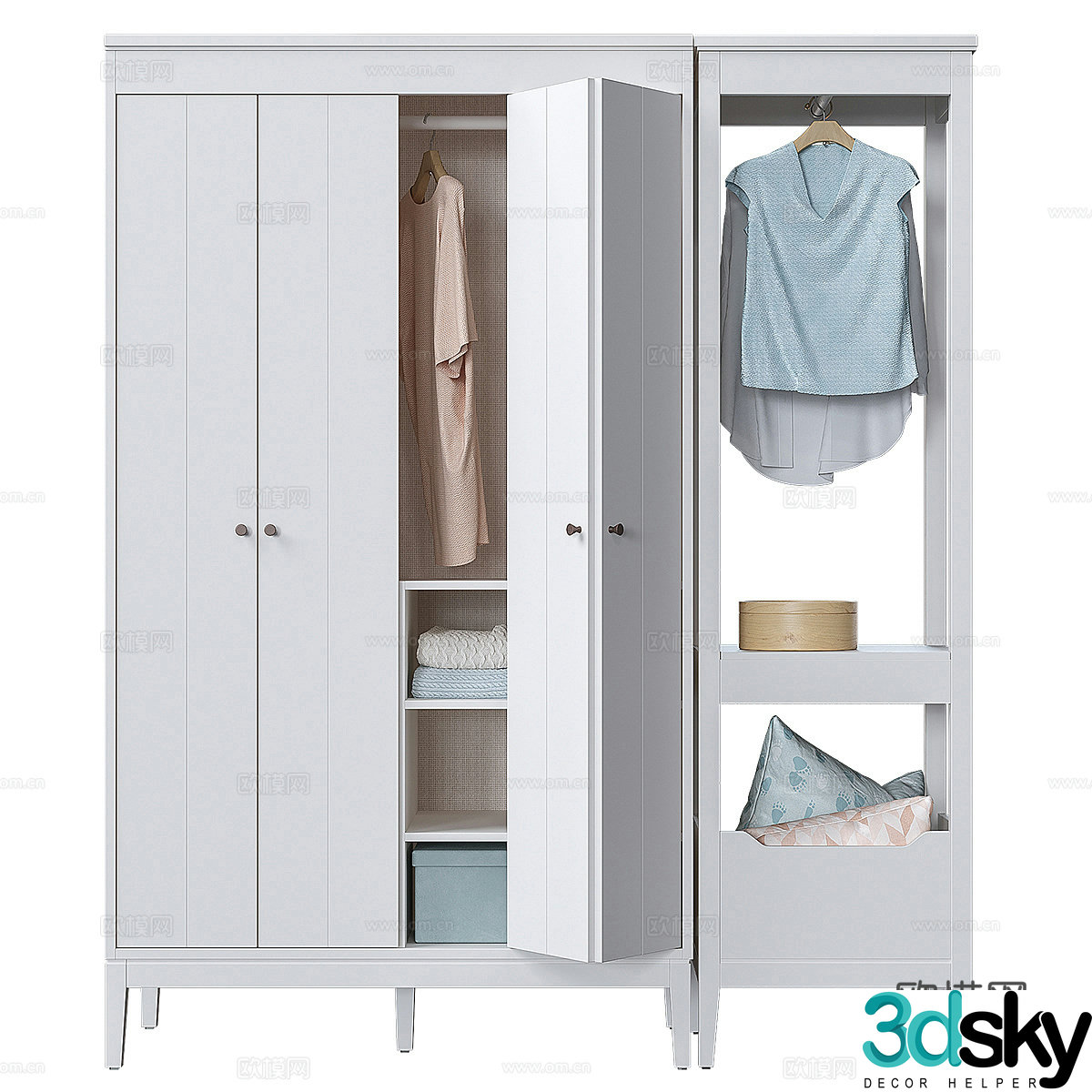 Wardrobe 3d model