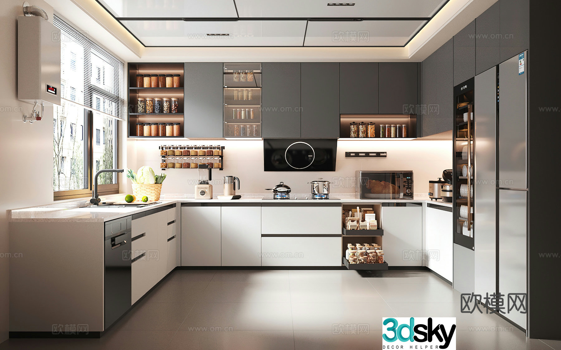 Kitchen Cabinet Kitchen Design Cabinet Design Kitchen Cabinet 3D Model