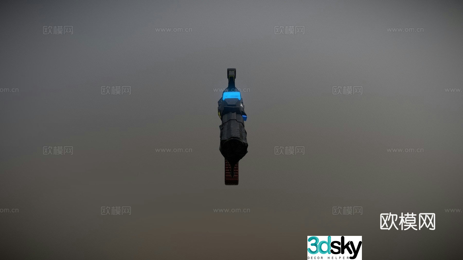 weapon 3d model