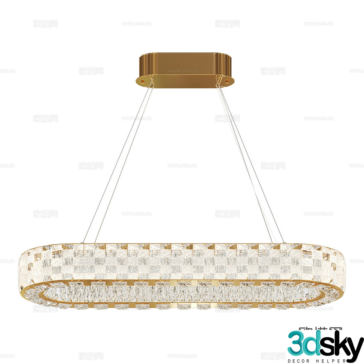 Chandelier 3d model