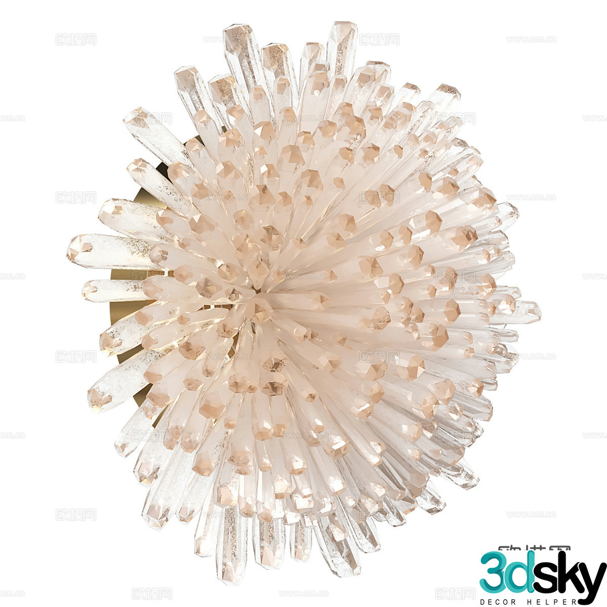 Wall lamp 3d model