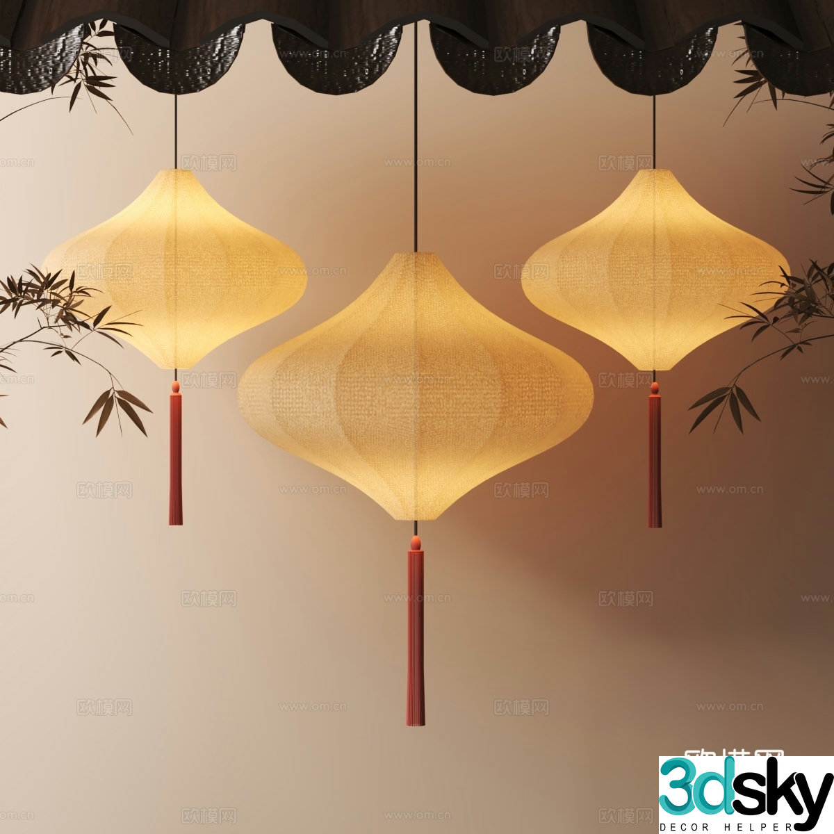 Lantern 3d model