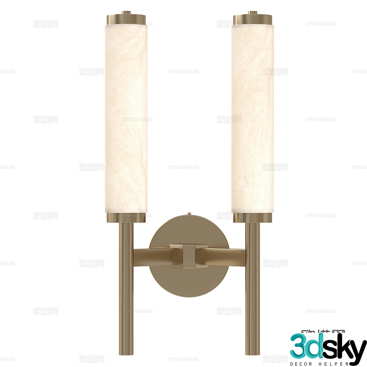 Wall lamp 3d model