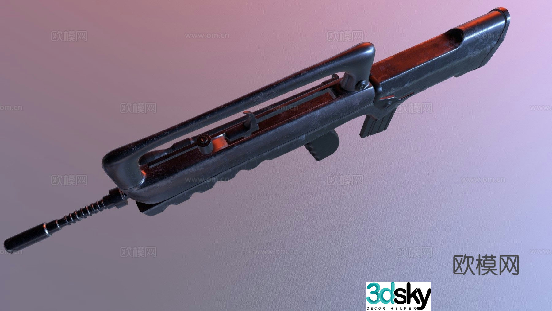 My first gun model-FAMAS F13d model