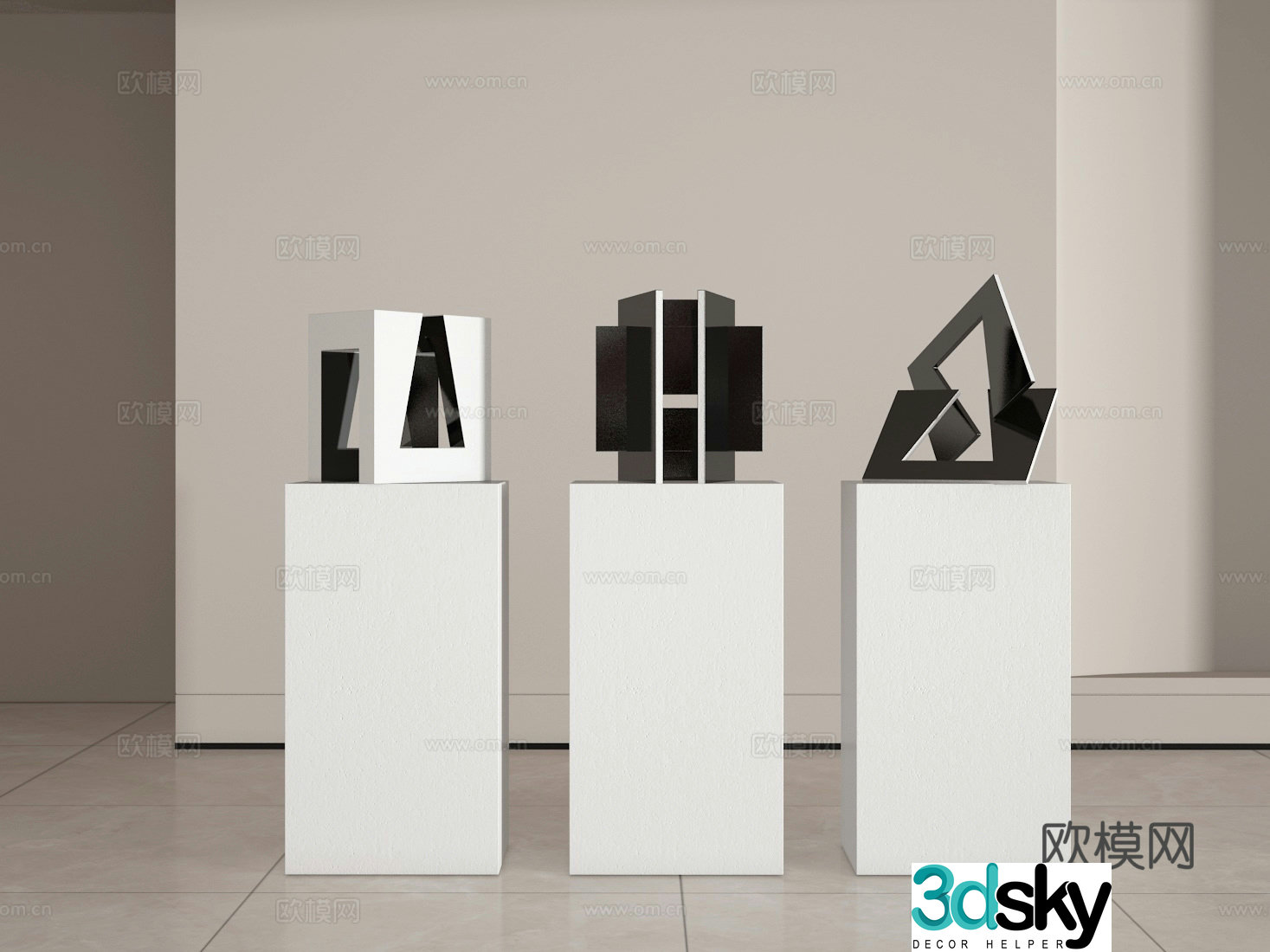 Sculpture 3d model