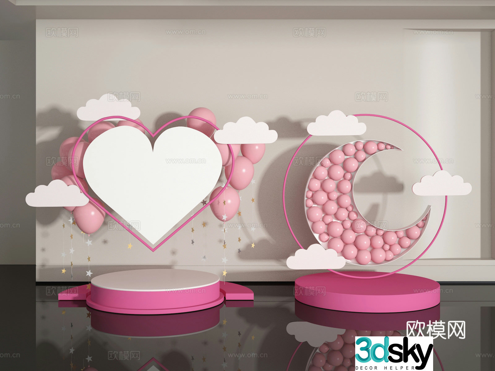 Beauty Chen 3D model