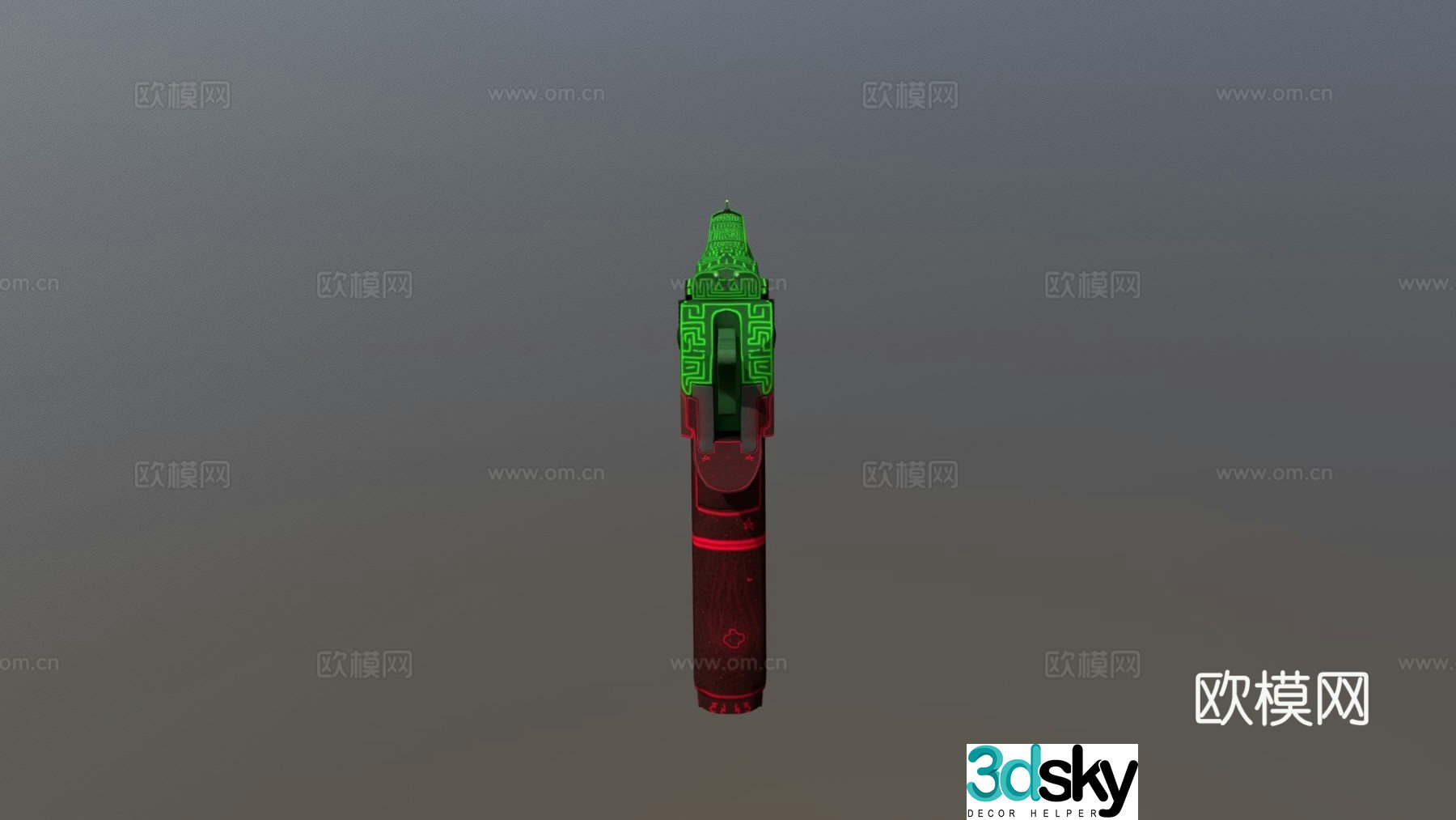 Desert Eagle - Maze of Reason 3d model