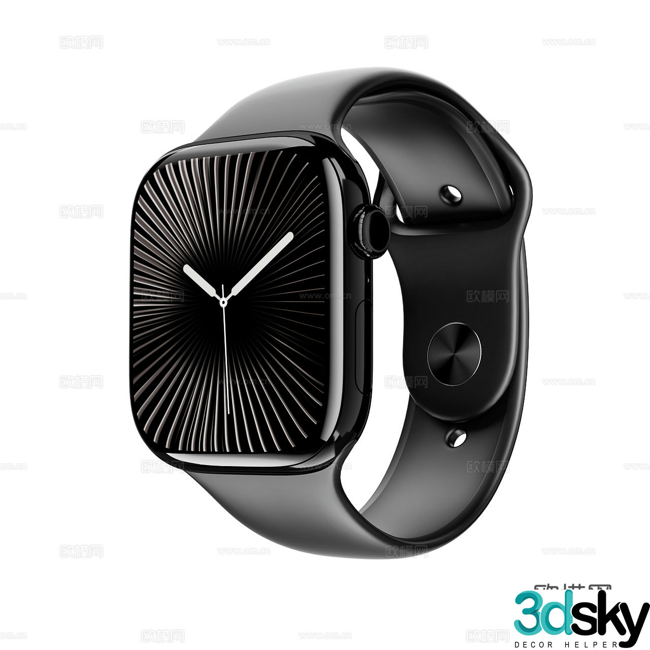 Apple Watch 10 2024 Apple Watch Smart Watch 3D Model