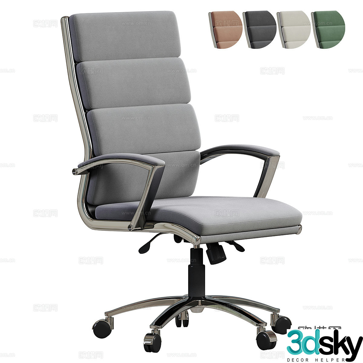 Armchair 3d model