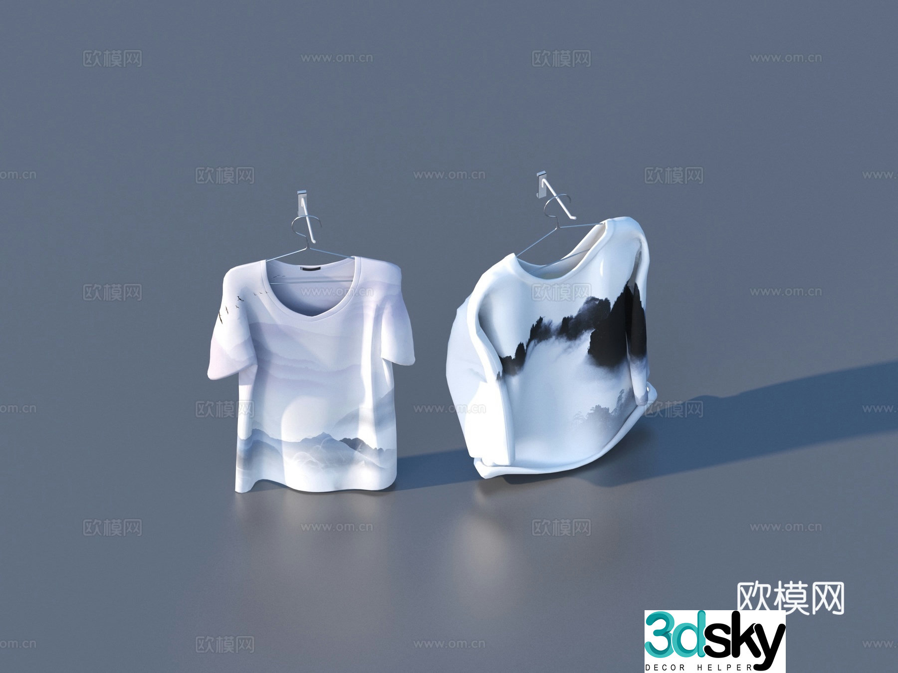 Shirt Clothing Clothing 3d Model