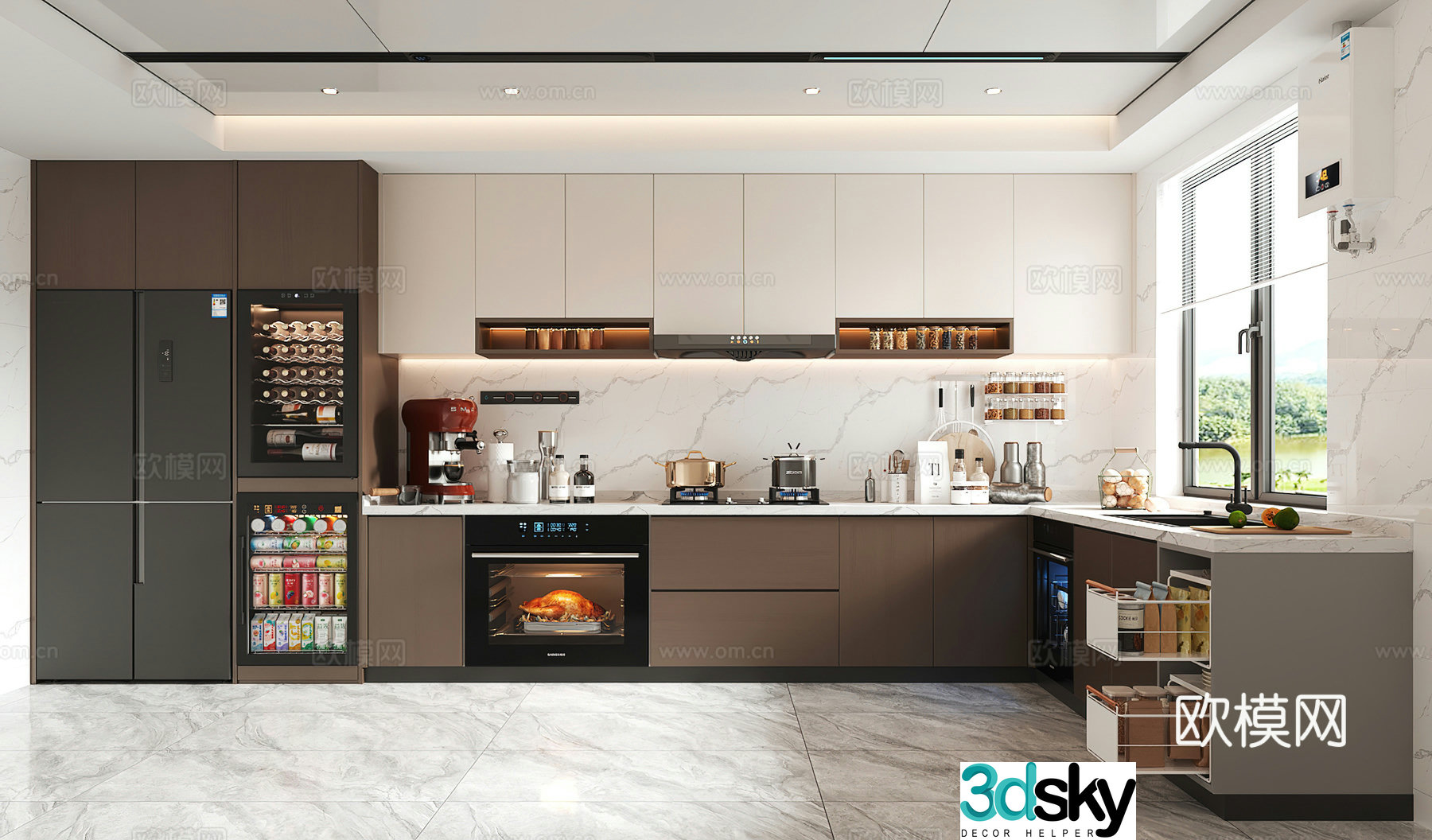 Kitchen Cabinet Kitchen Design Cabinet Design Kitchen Cabinet 3D Model