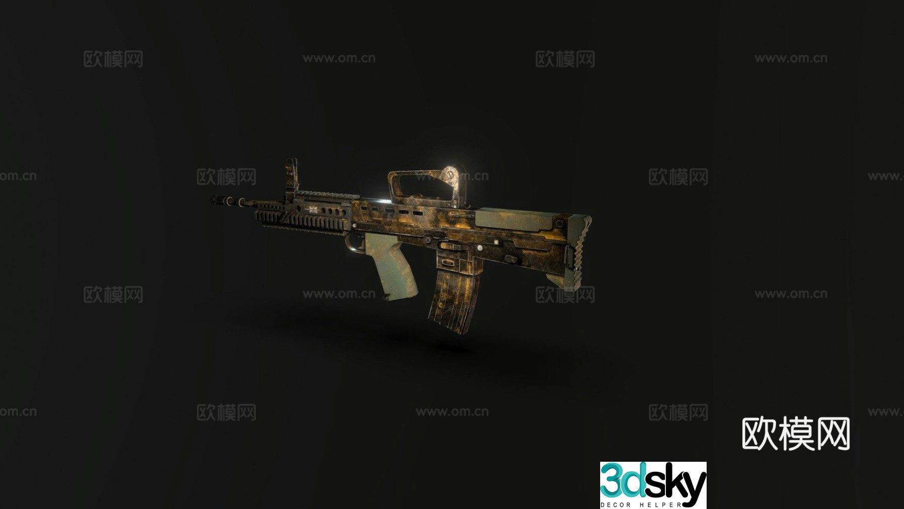 L85A23d model