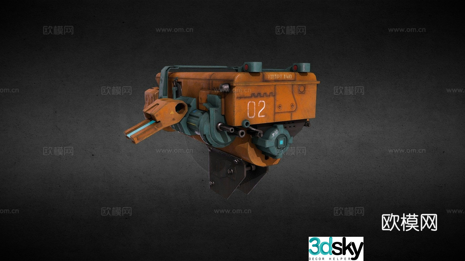 drone 3d model