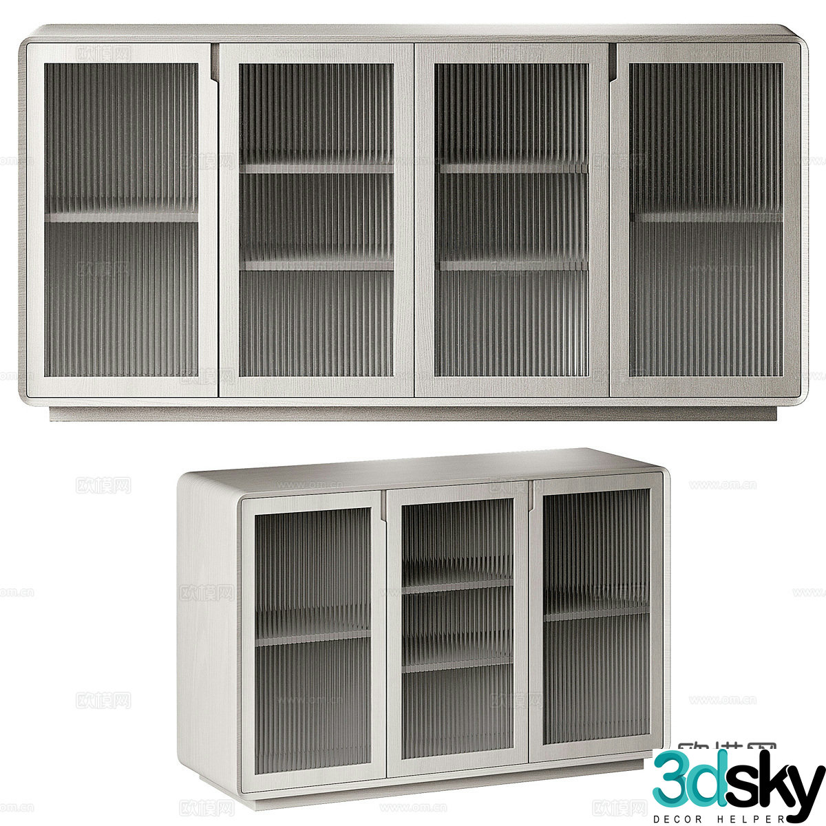 Side cabinet 3D model