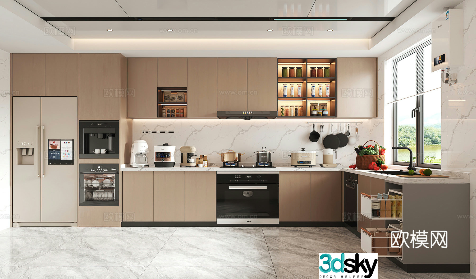 Kitchen Cabinet Kitchen Design Cabinet Design Kitchen Cabinet 3D Model