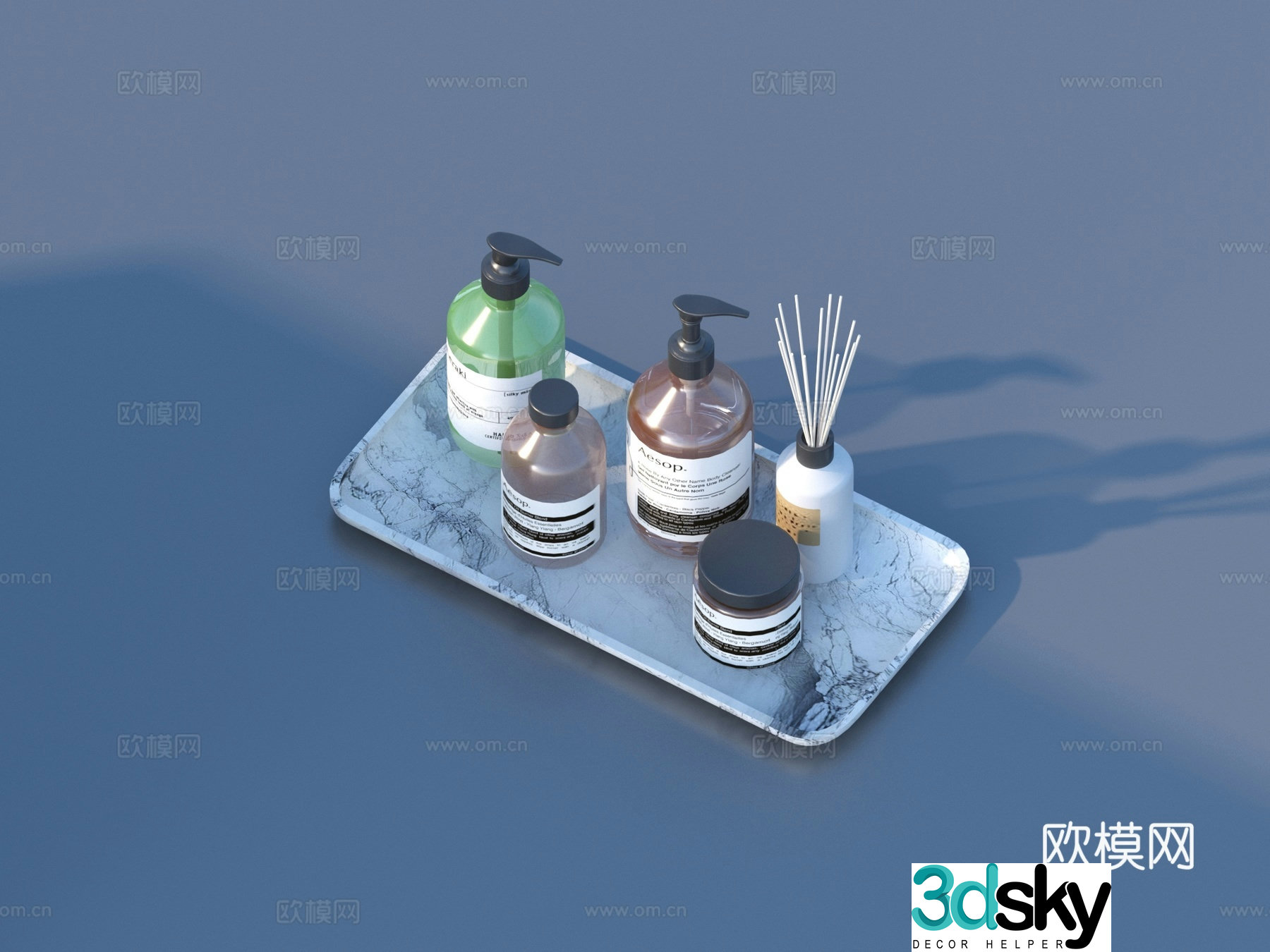 Cleaner Spray Spray Bottle 3D Model