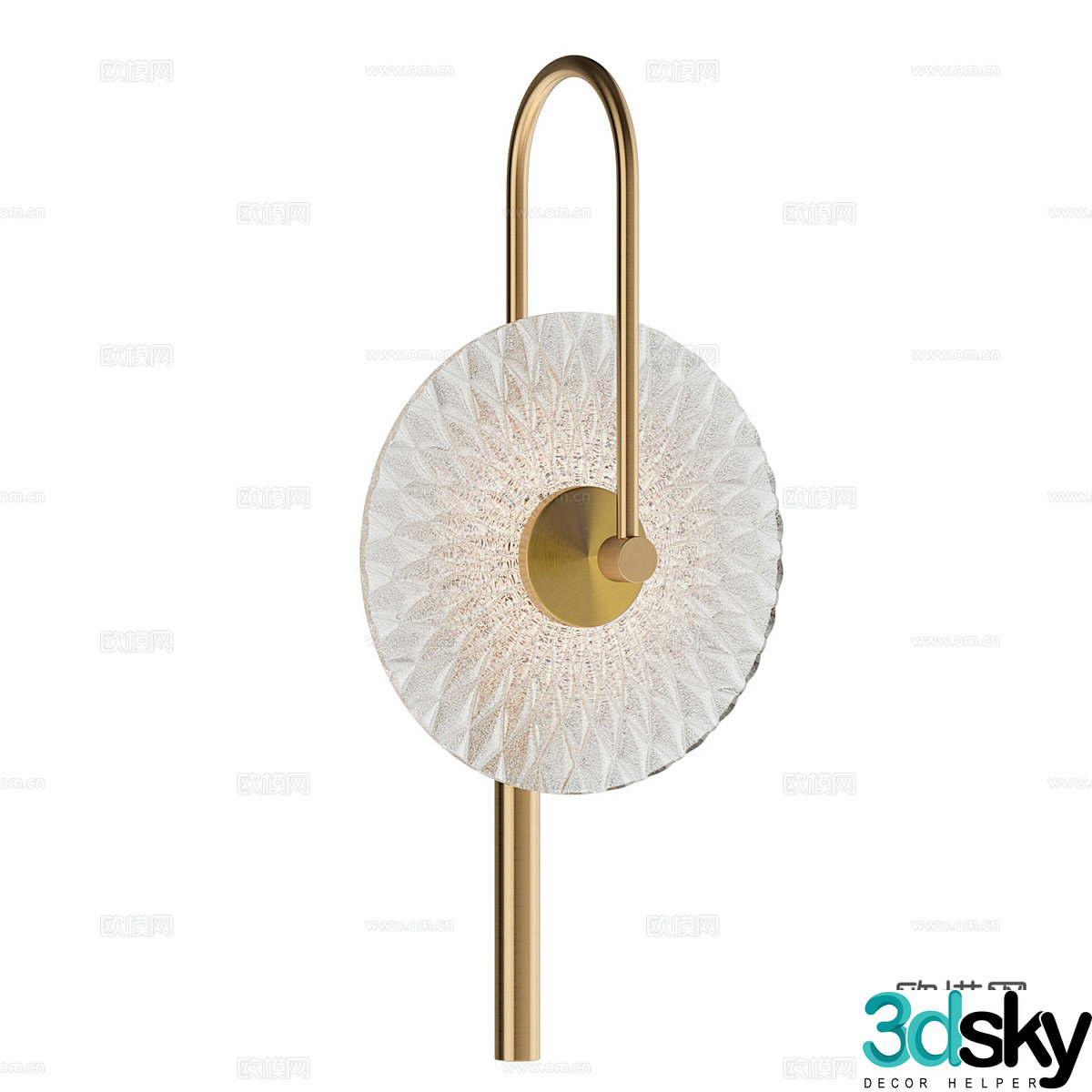 Wall lamp 3d model