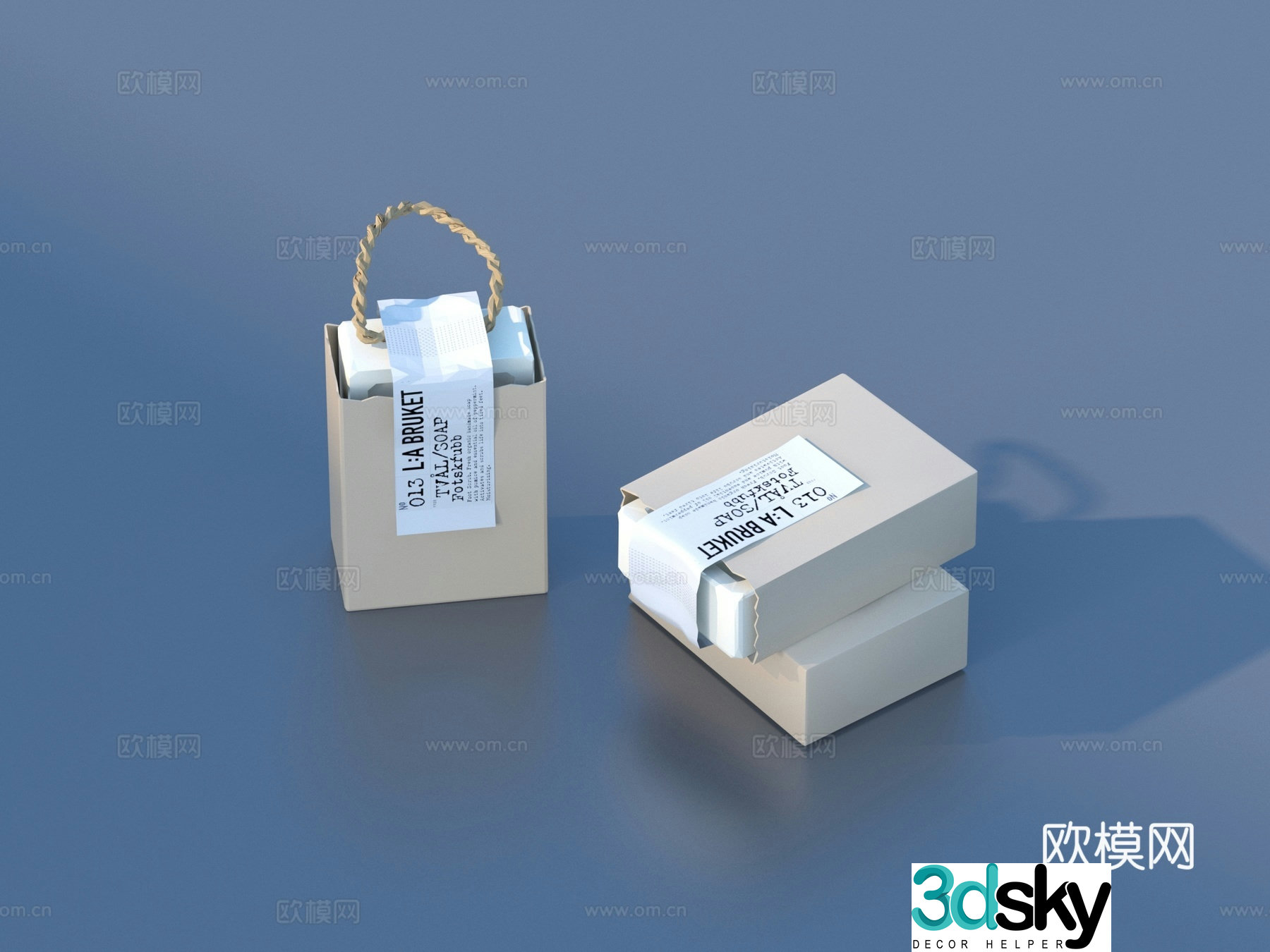Soap Toilet 3D Model