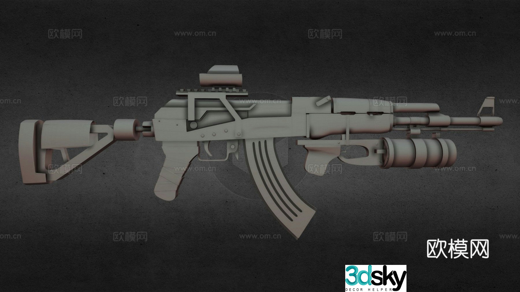 AK473d model