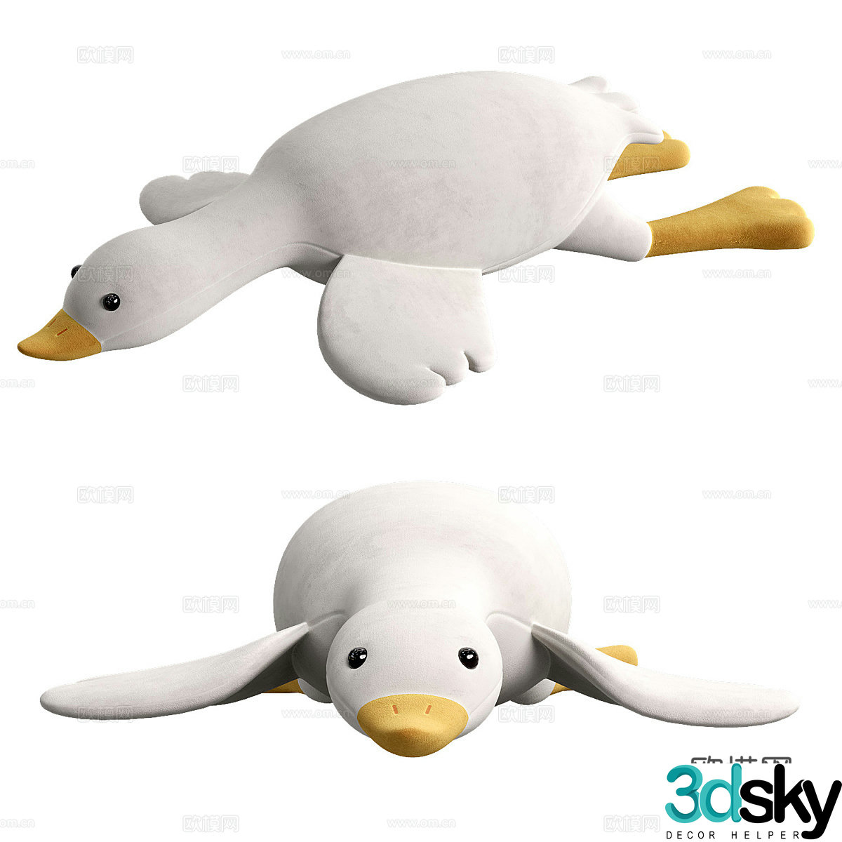 Doll 3d model