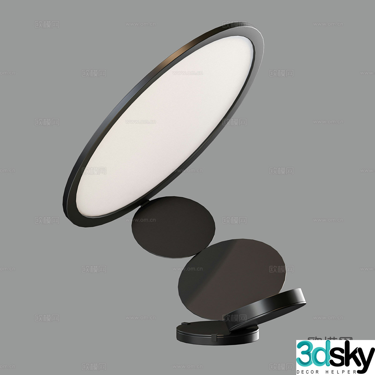 Modern simple desk lamp Table lamp Simple desk lamp Study desk lamp Lamp 3D model