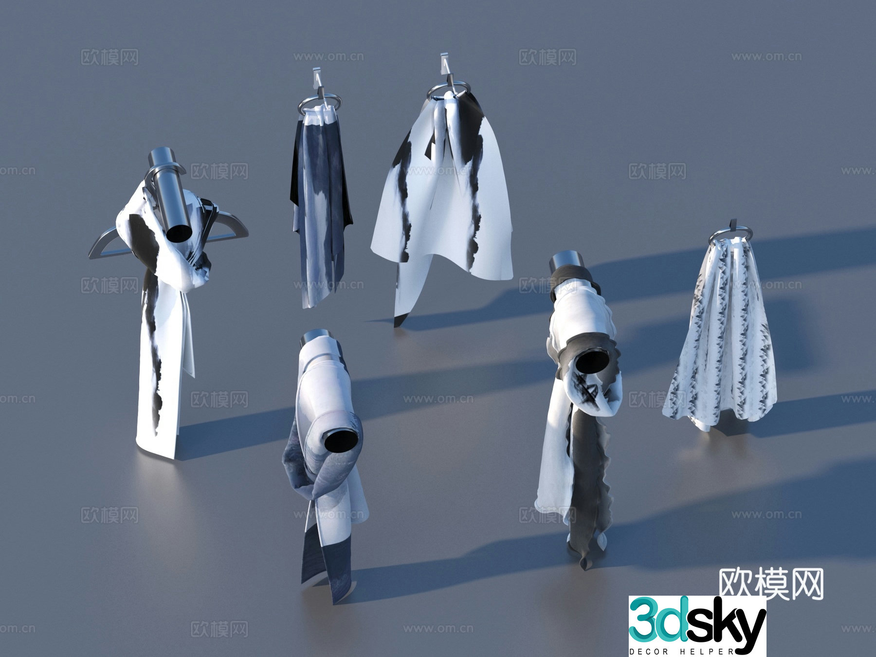 Shirt Clothing Clothing 3d Model