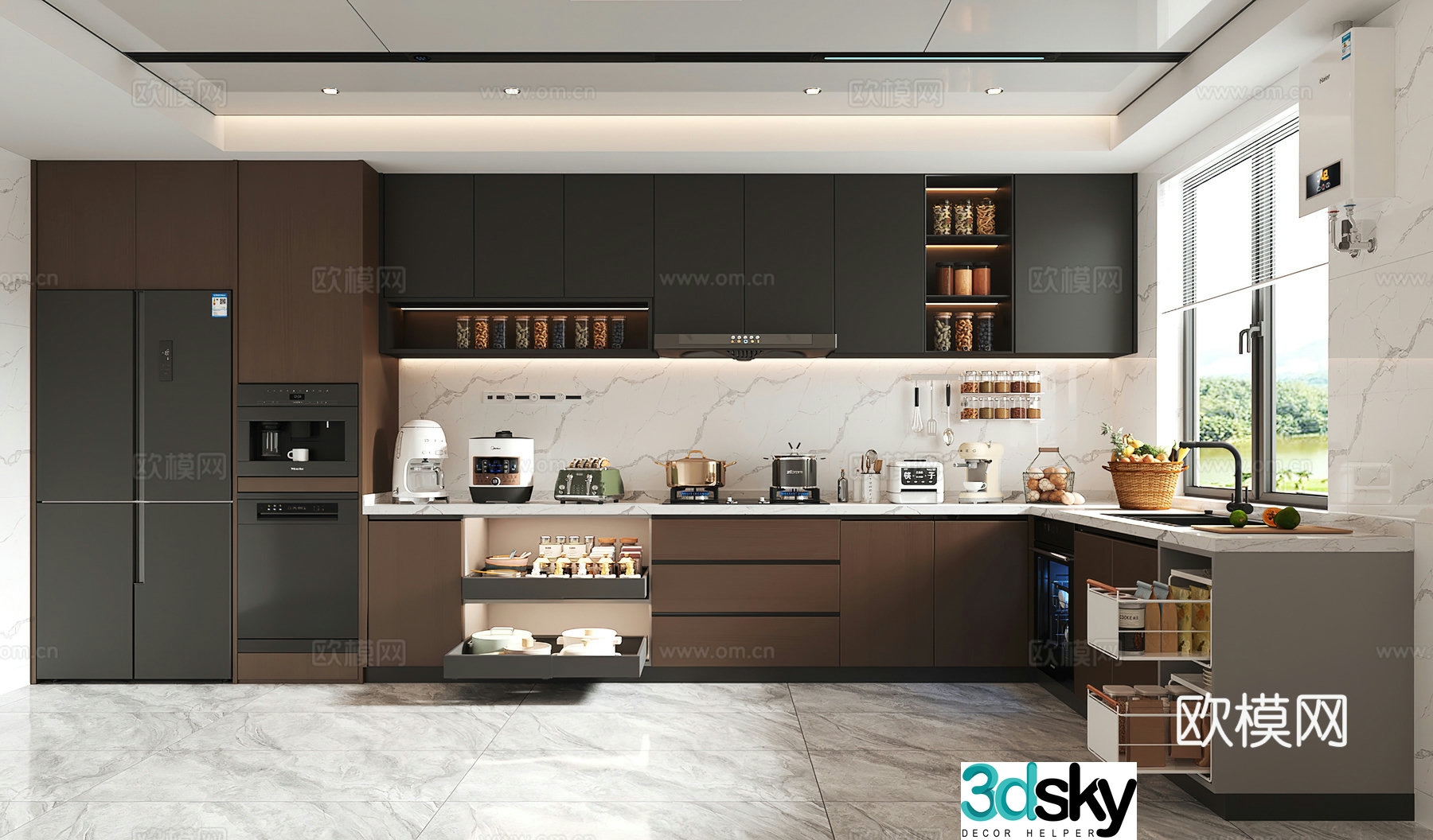 Kitchen Cabinet Kitchen Design Cabinet Design Kitchen Cabinet 3D Model