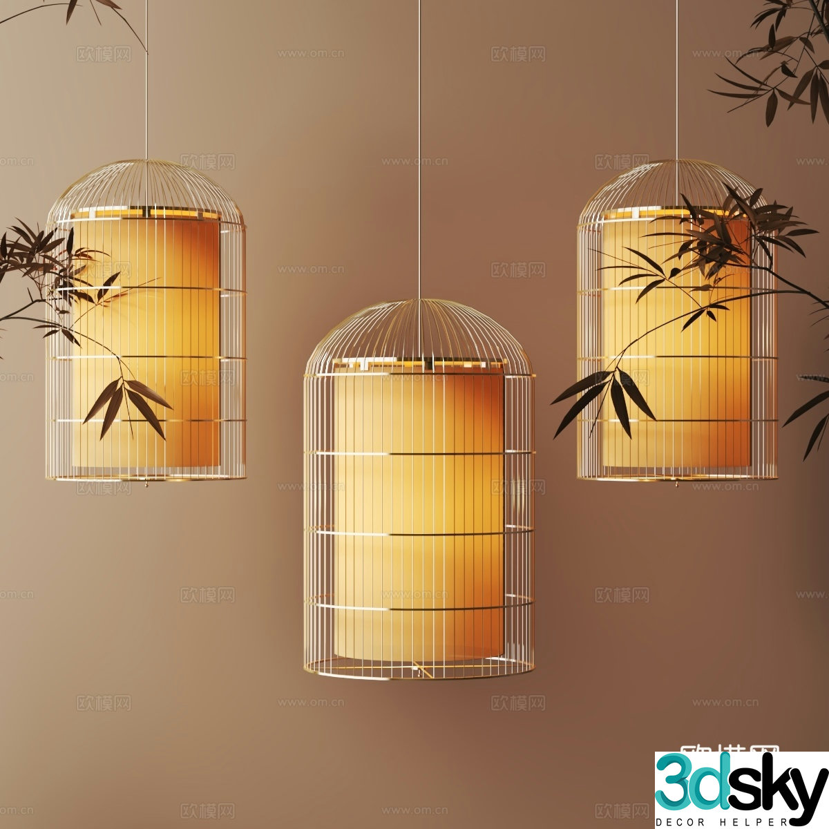 Lantern 3d model