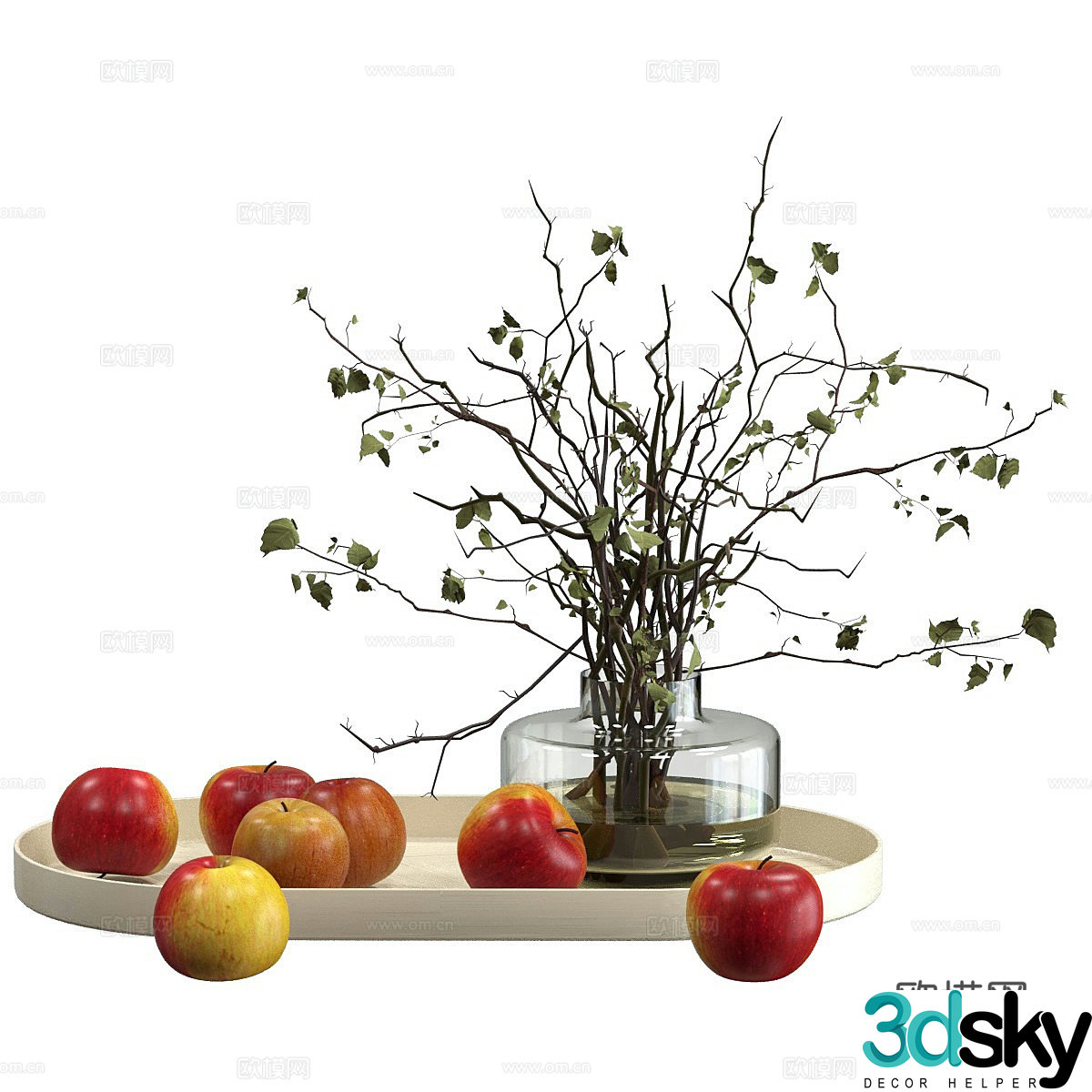 Fruit 3d model