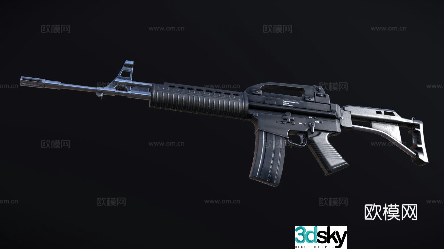 Pingdade SS2-V2-upgraded version 3d model