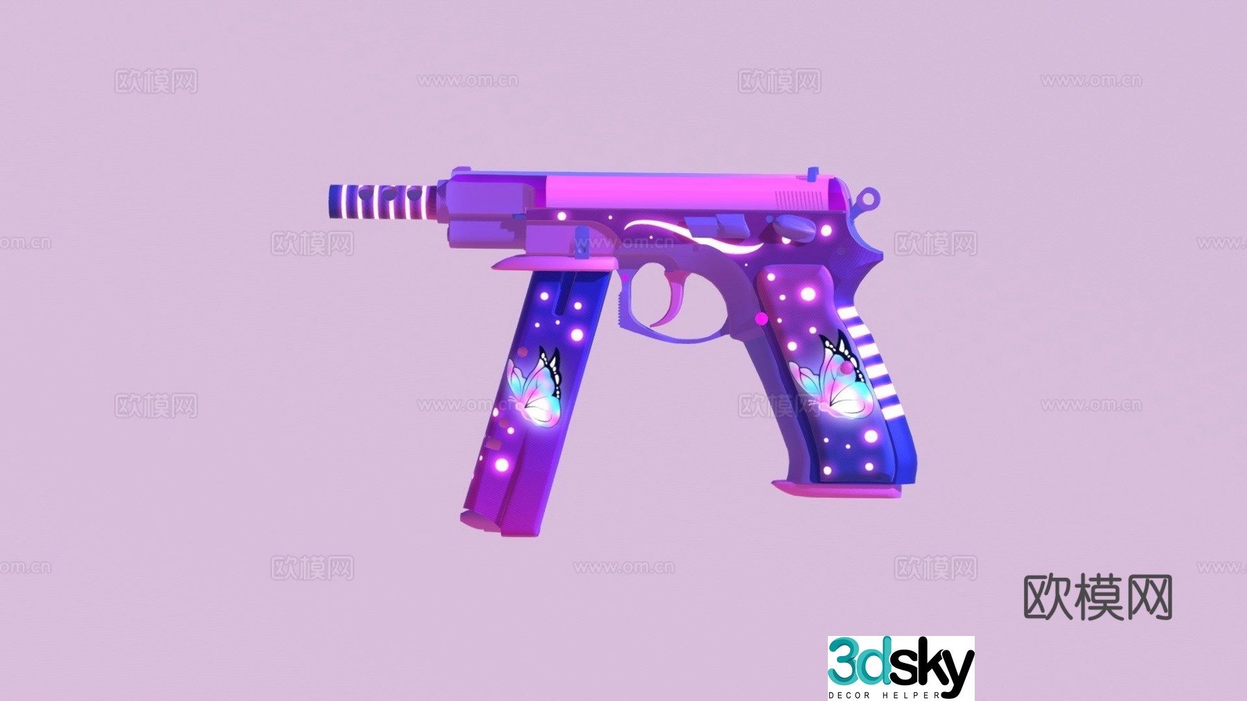 CZ75-A3d model