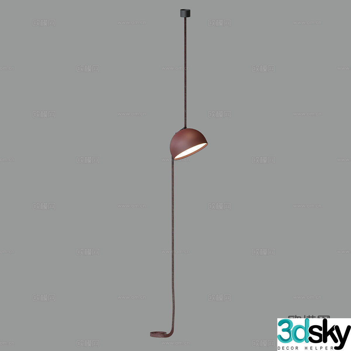 Nordic simple chandeliers chandeliers simple chandeliers dining chandeliers living room chandeliers lamps 3D model