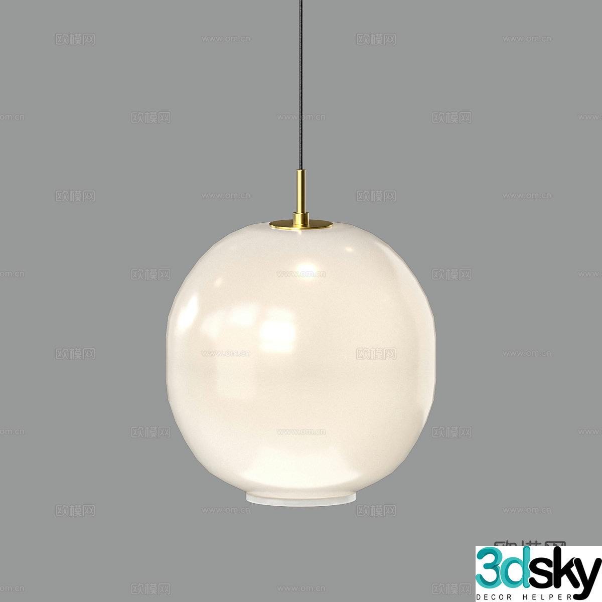 Modern simple chandeliers chandeliers simple chandeliers dining chandeliers living room chandeliers lamps 3D model
