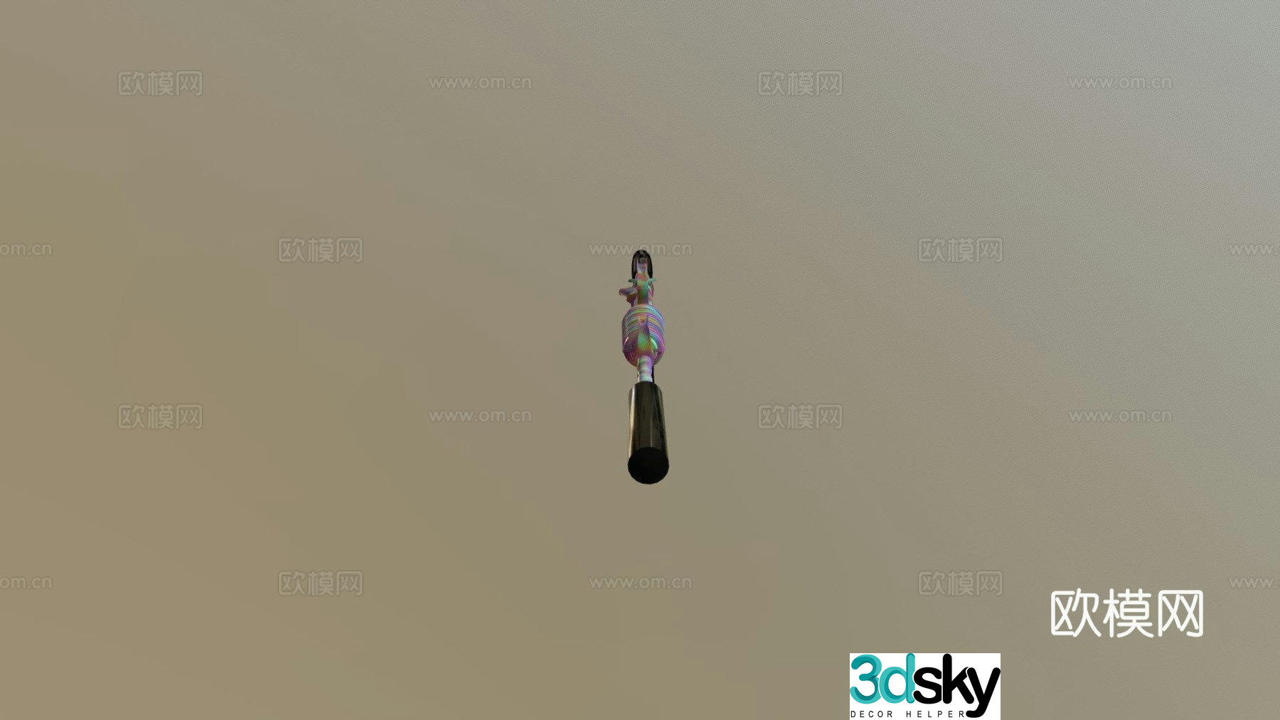 M4A1-S Rainbow Luster-VGO3d model