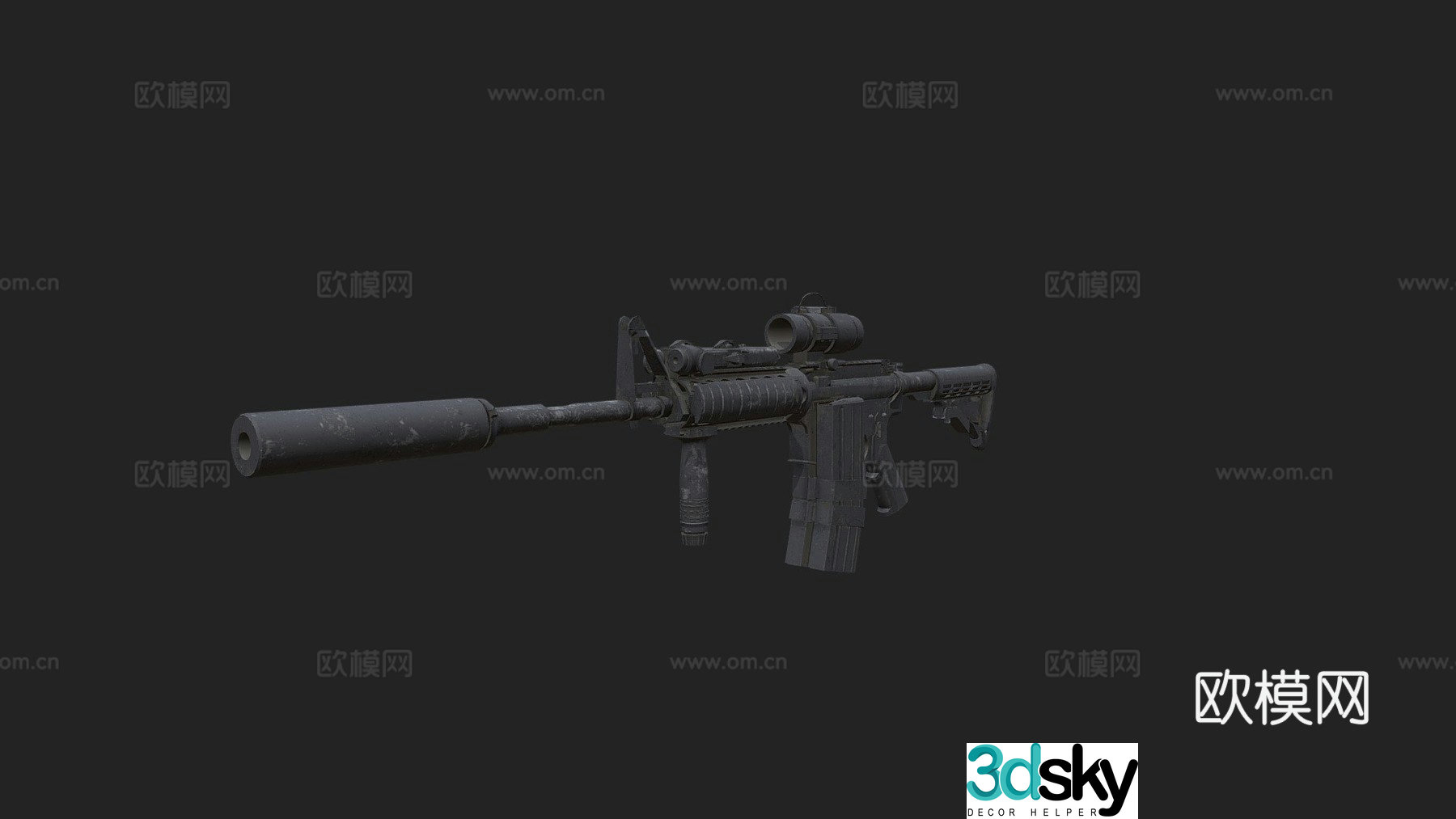M4A13d model
