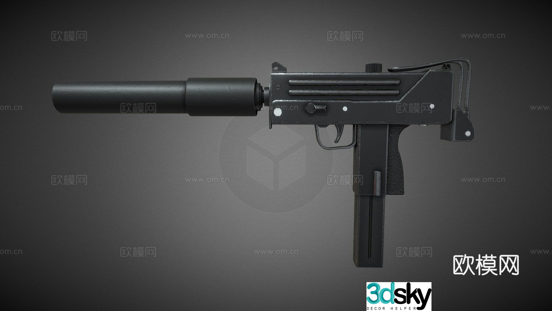 Ingram Type 11 3d model