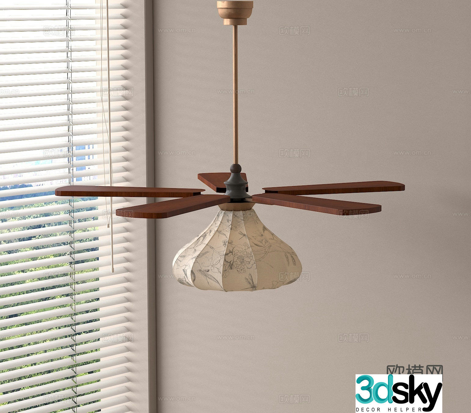Chandelier 3d model