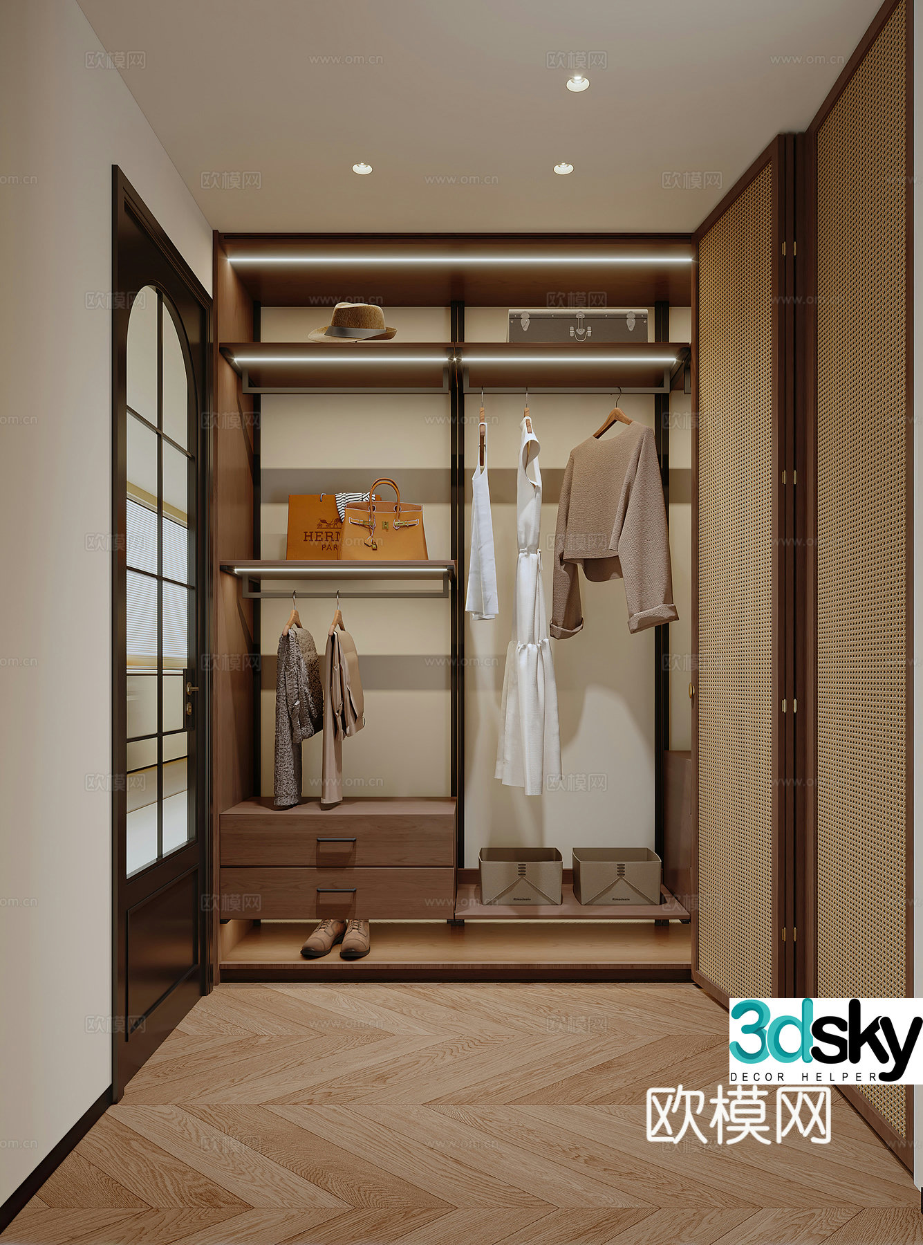 Wai Saliva Cloakroom 3D Model