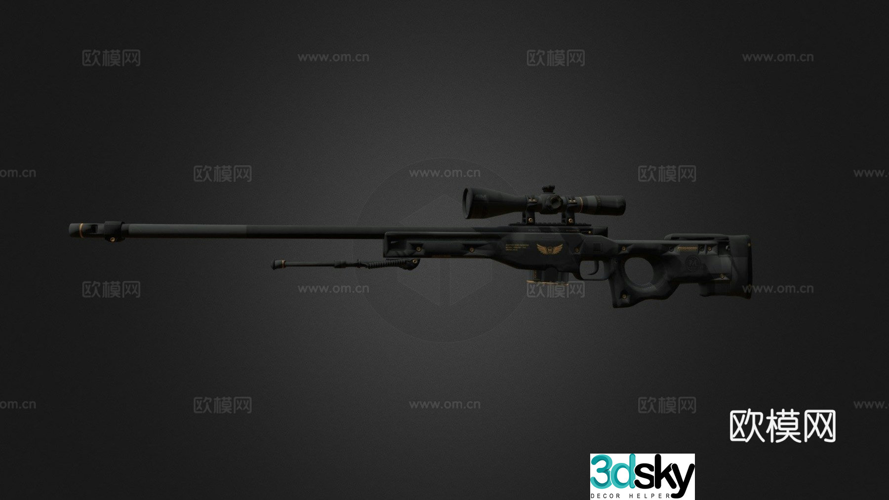 AWP-Elite Construct 3d model