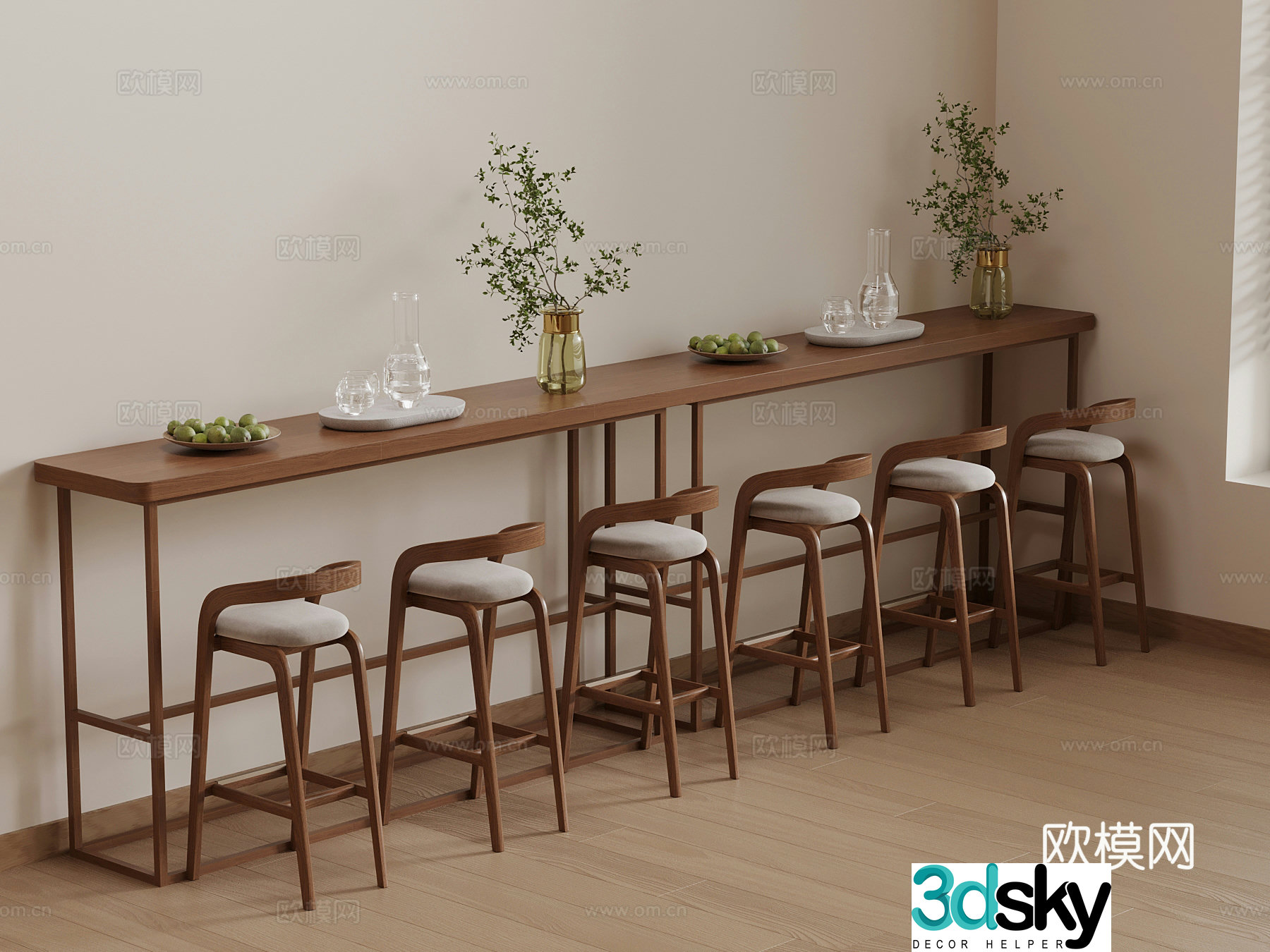 Other tables Bar tables and stools 3D model