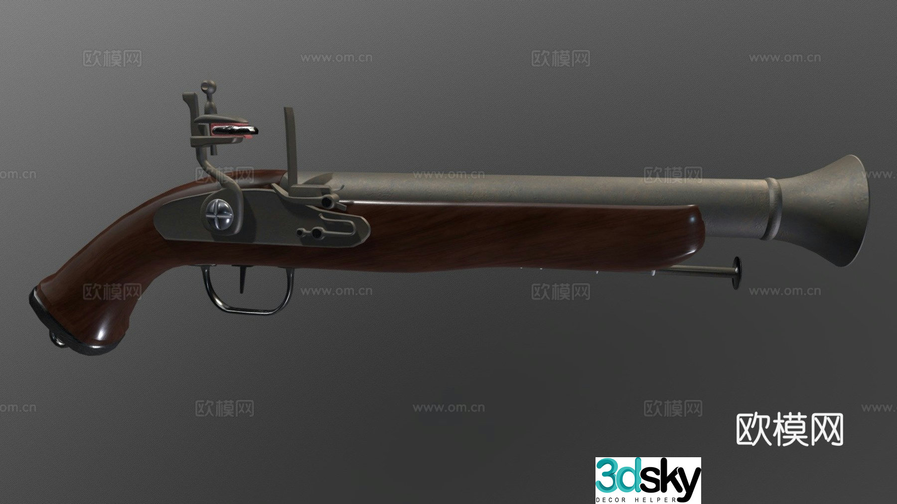 Flintlock_23d model
