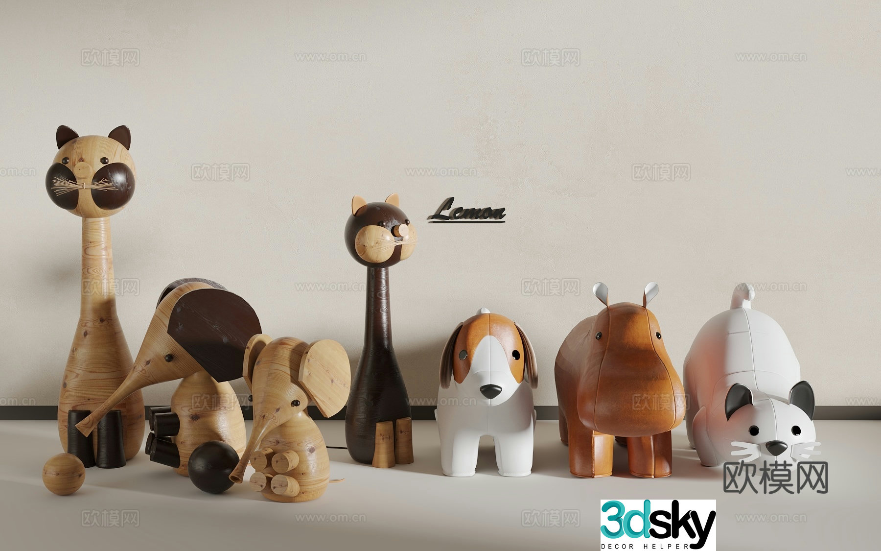 Children’s toys 3d model