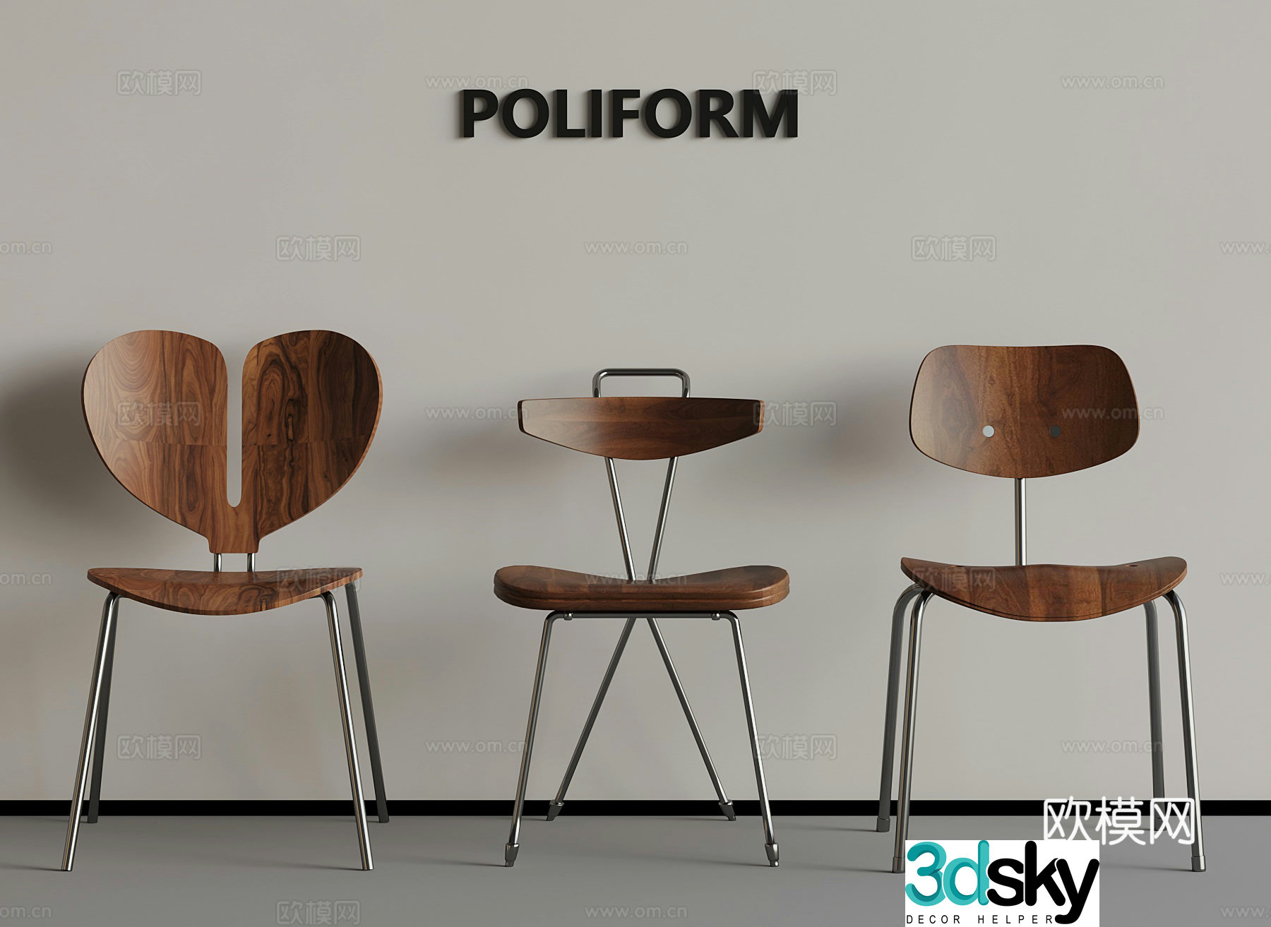 Other chairs medieval style leisure chair 3d model